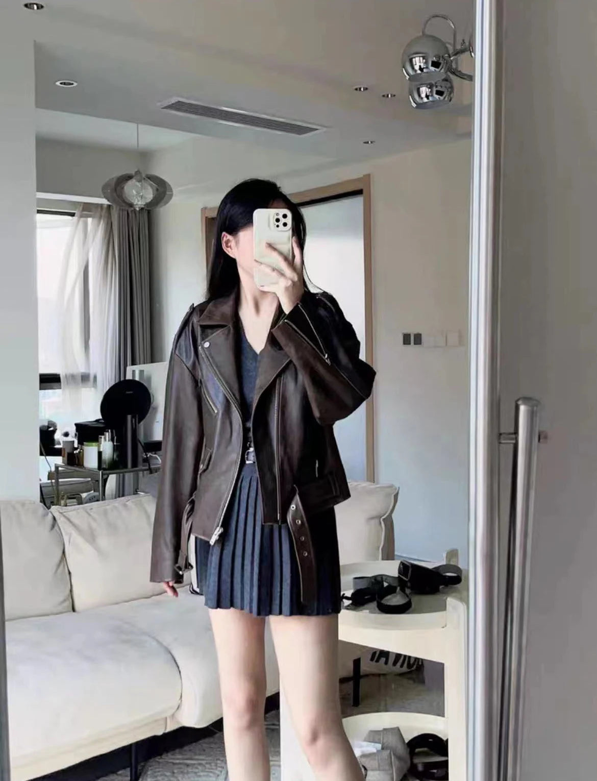 Women's Sheepskin Jacket