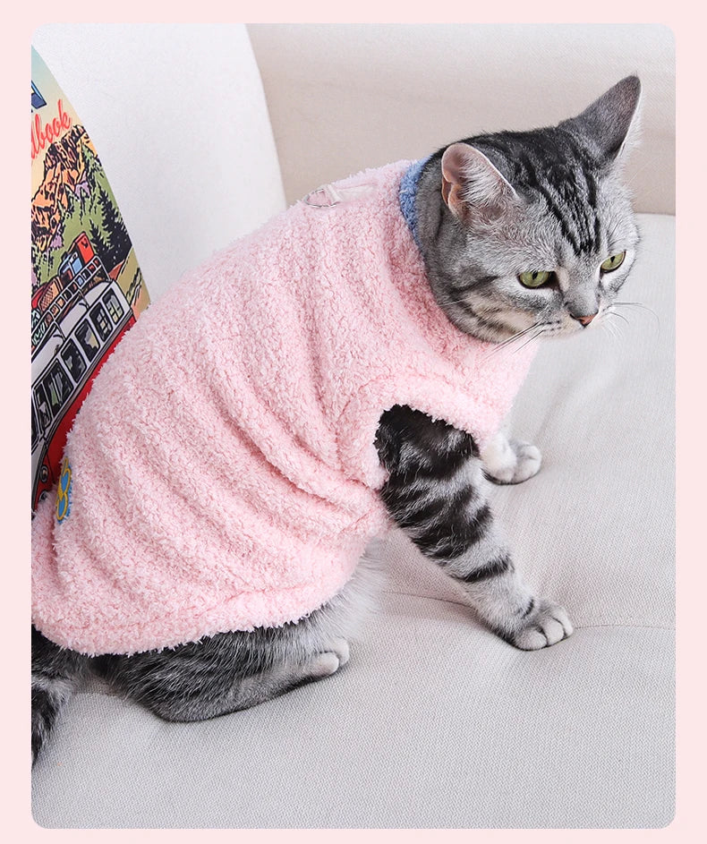 Warm Cat Dog Clothes