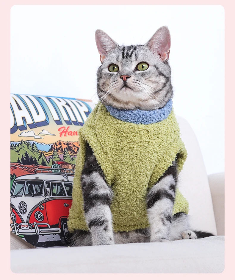 Warm Cat Dog Clothes