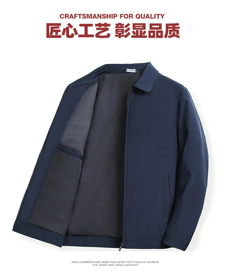 Jacket Men's Business