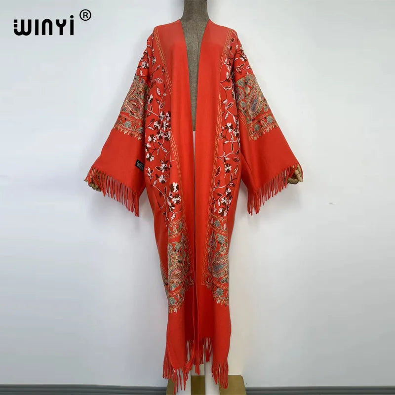 WINYI Winter Women KIMONO
