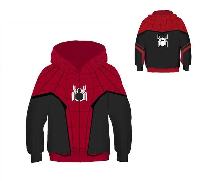 Miniso Superheroes Hoodies Kids