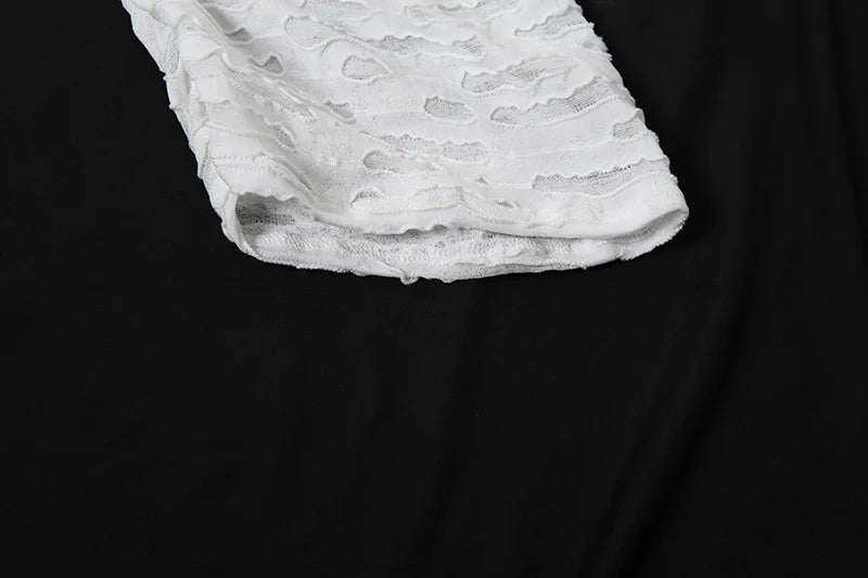 Tossy Ruffled T-shirt Top