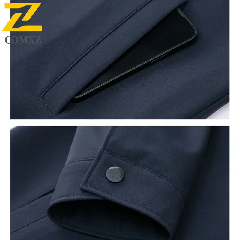 Jacket Men's Business