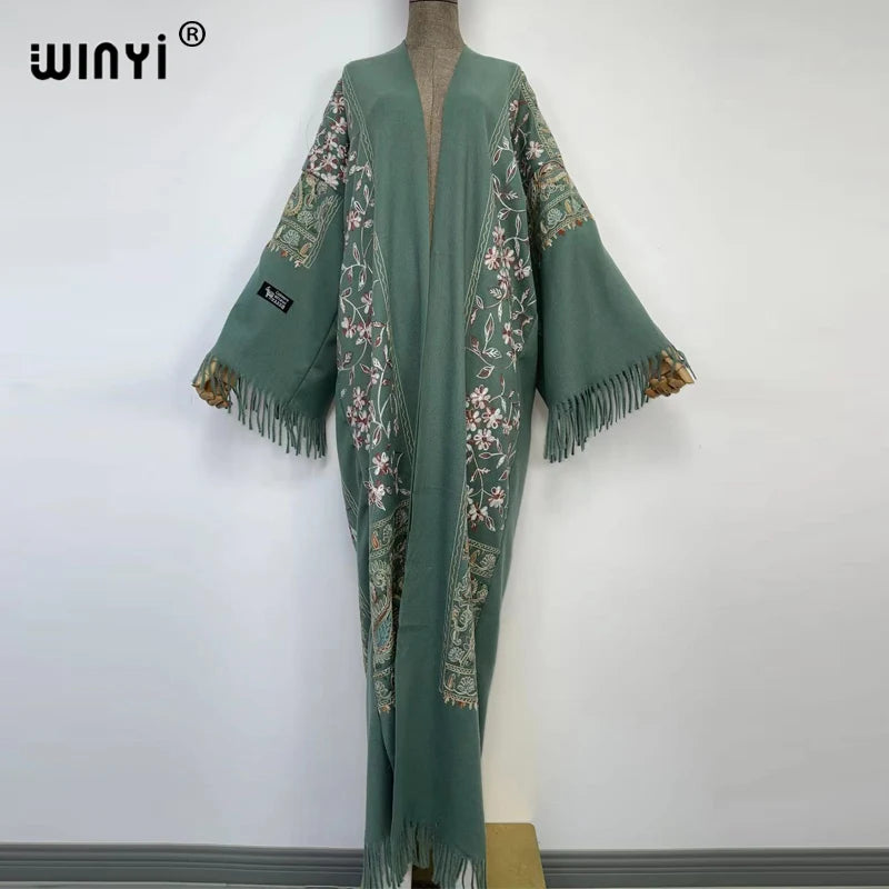 WINYI Winter Women KIMONO