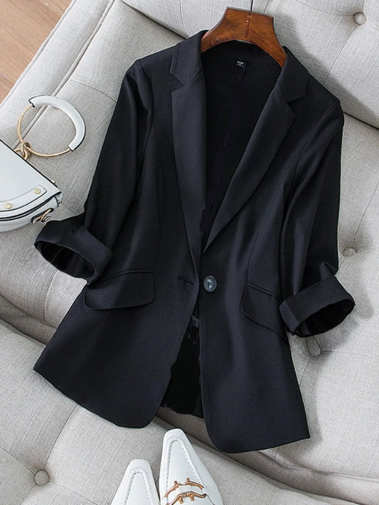 Women's Autumn Blazer