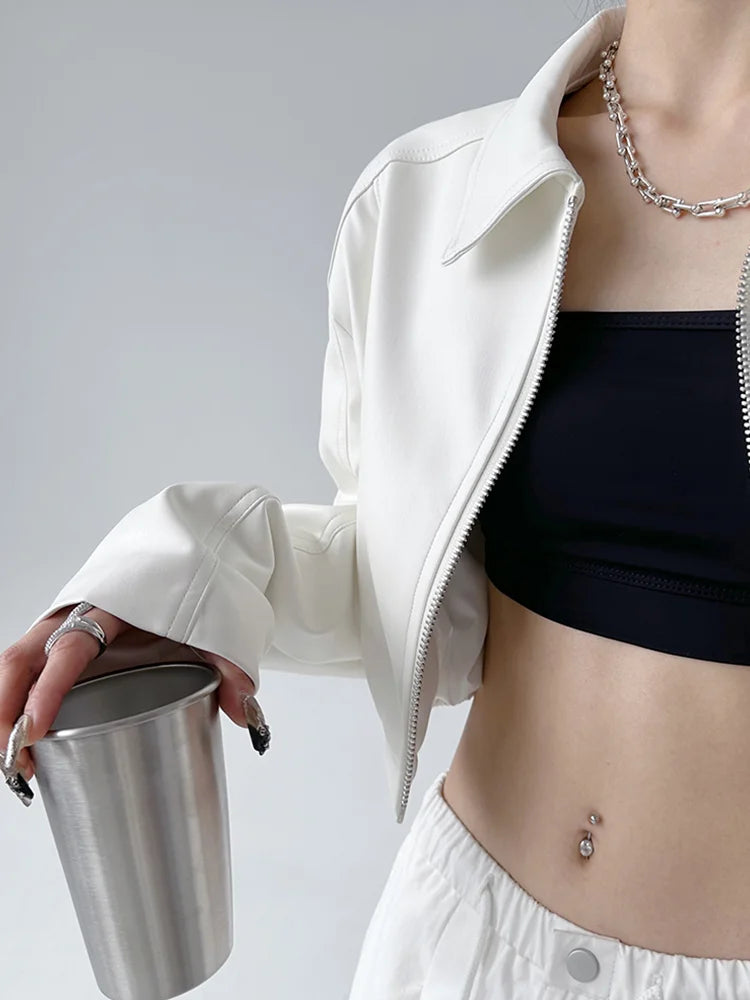 Jackets Leather Women