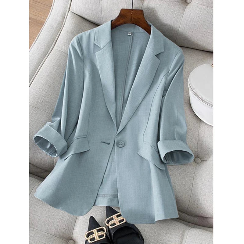 Women's Autumn Blazer