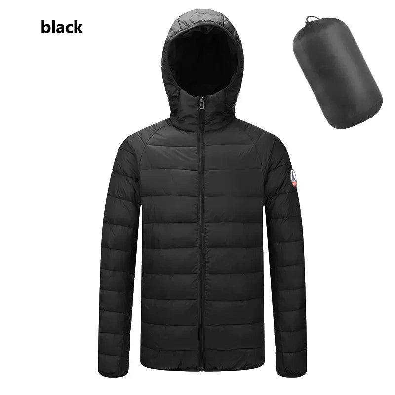 Jacket Warm And Windproof