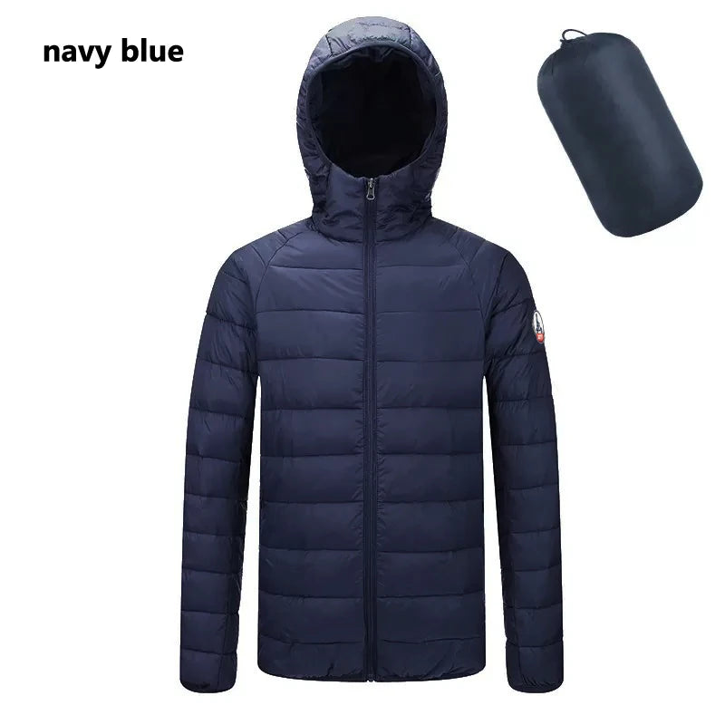 Jacket Warm And Windproof