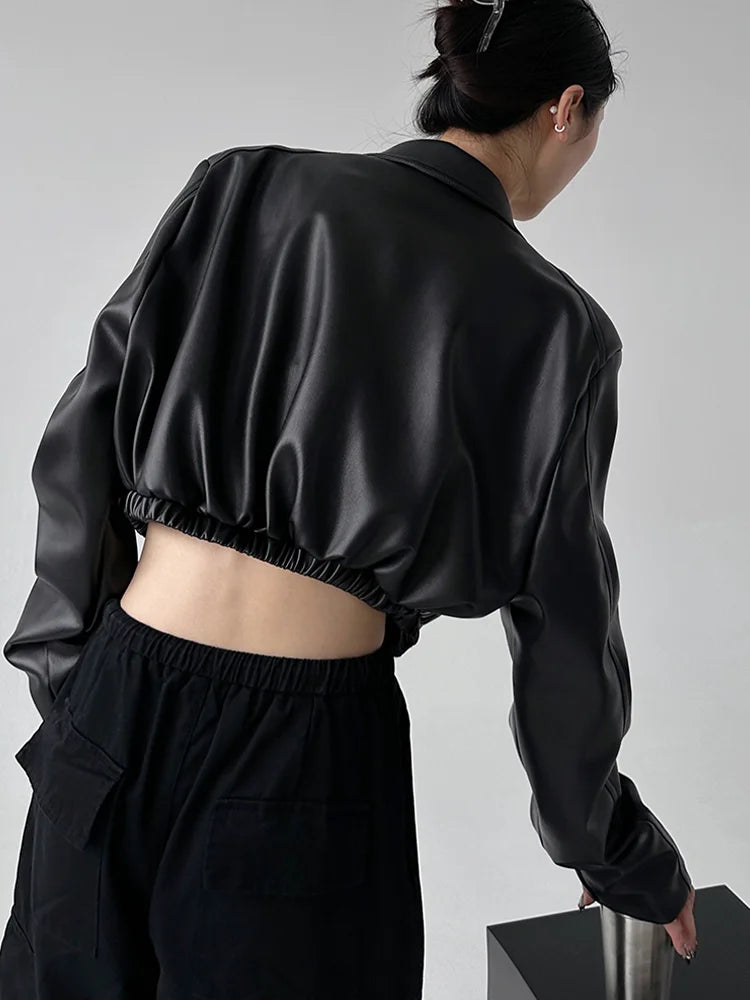 Jackets Leather Women