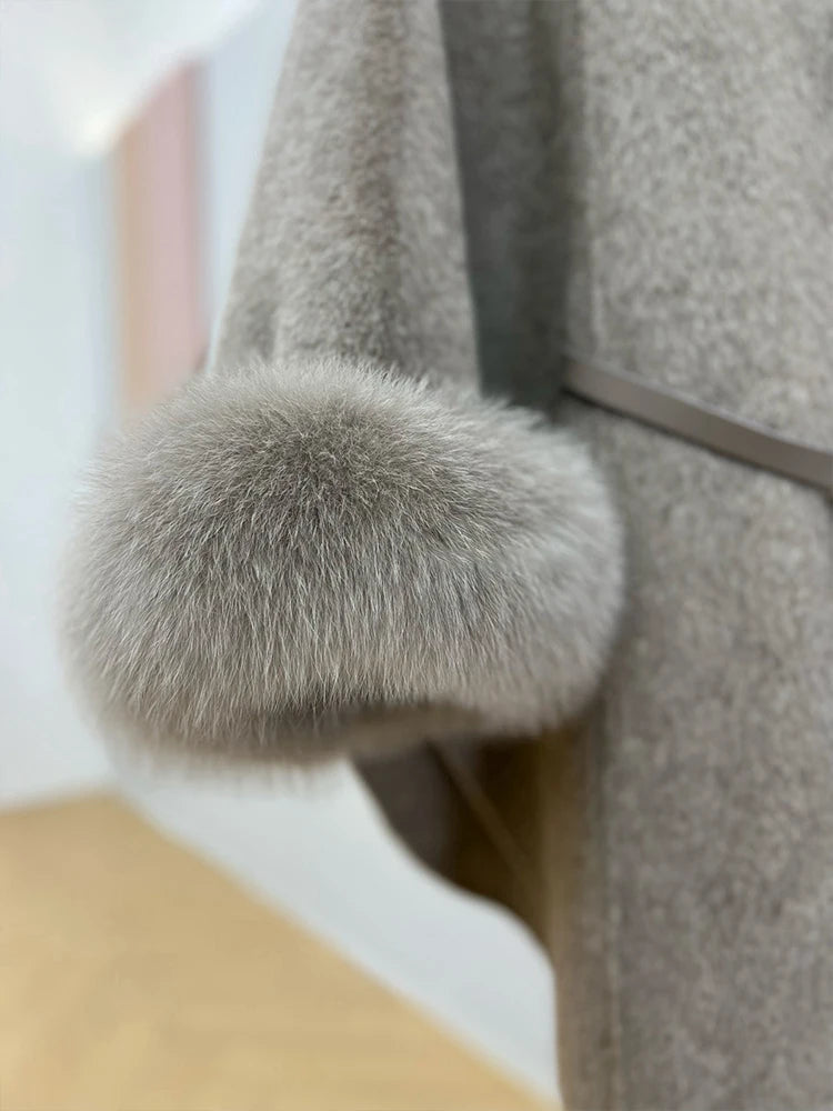 100% Wool Cashmere Jacket