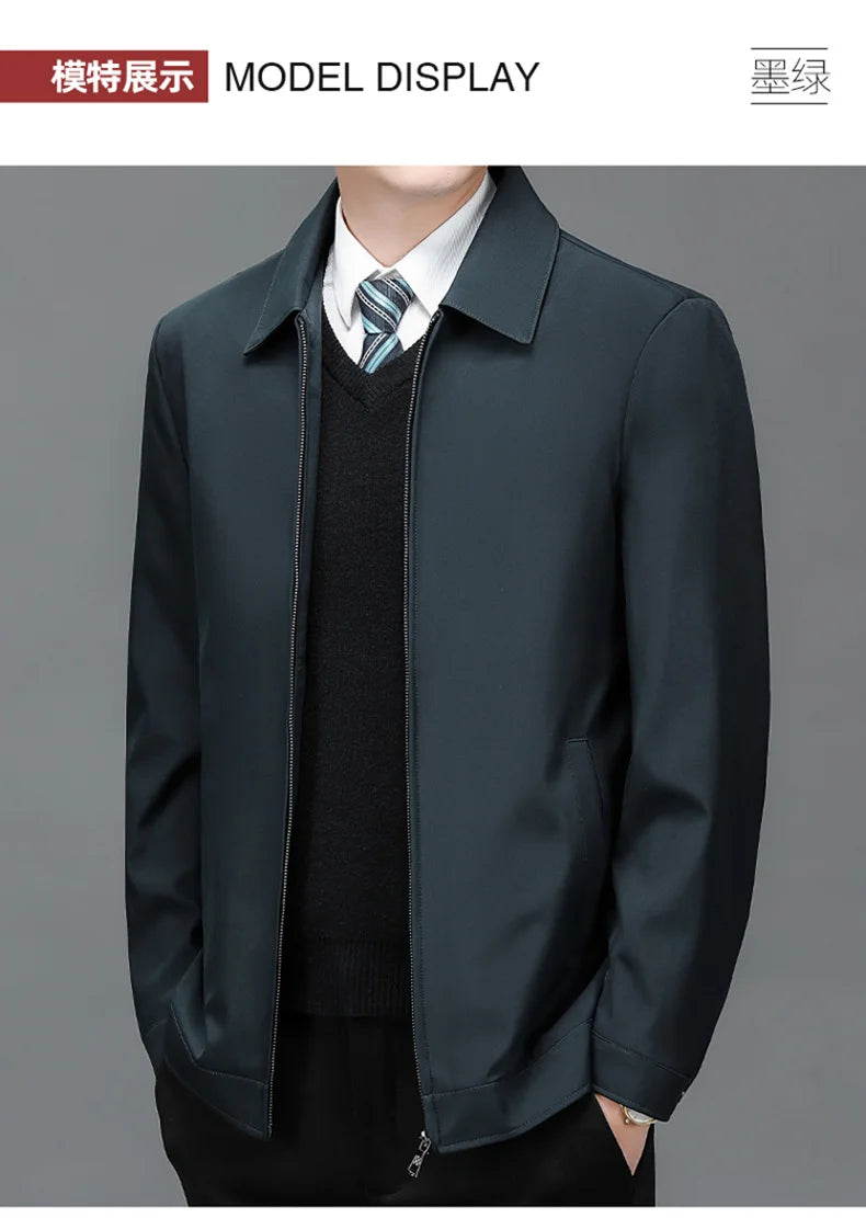 Jacket Men's Business