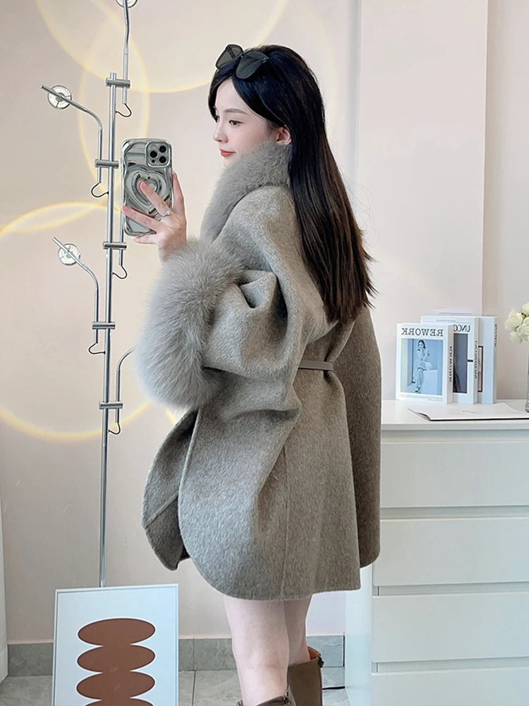 100% Wool Cashmere Jacket