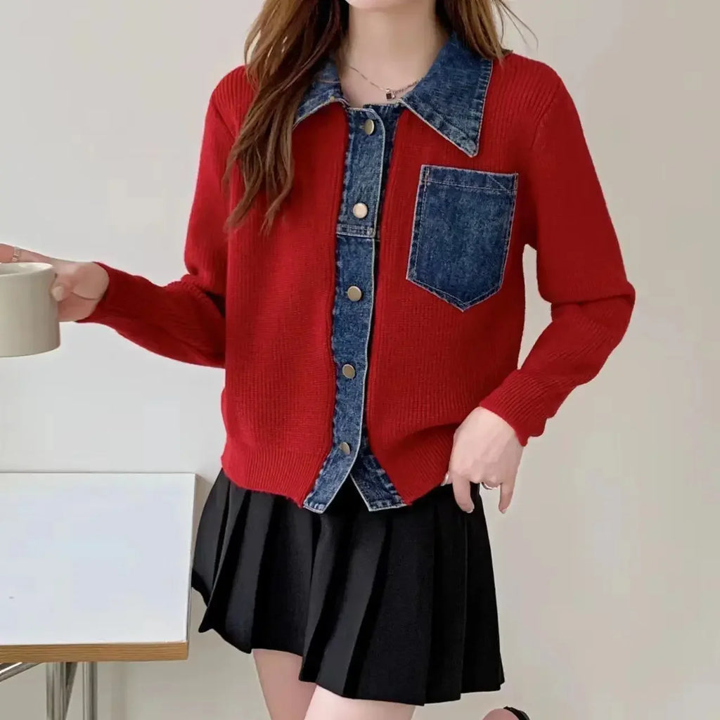 Woman Jeans Jacket
