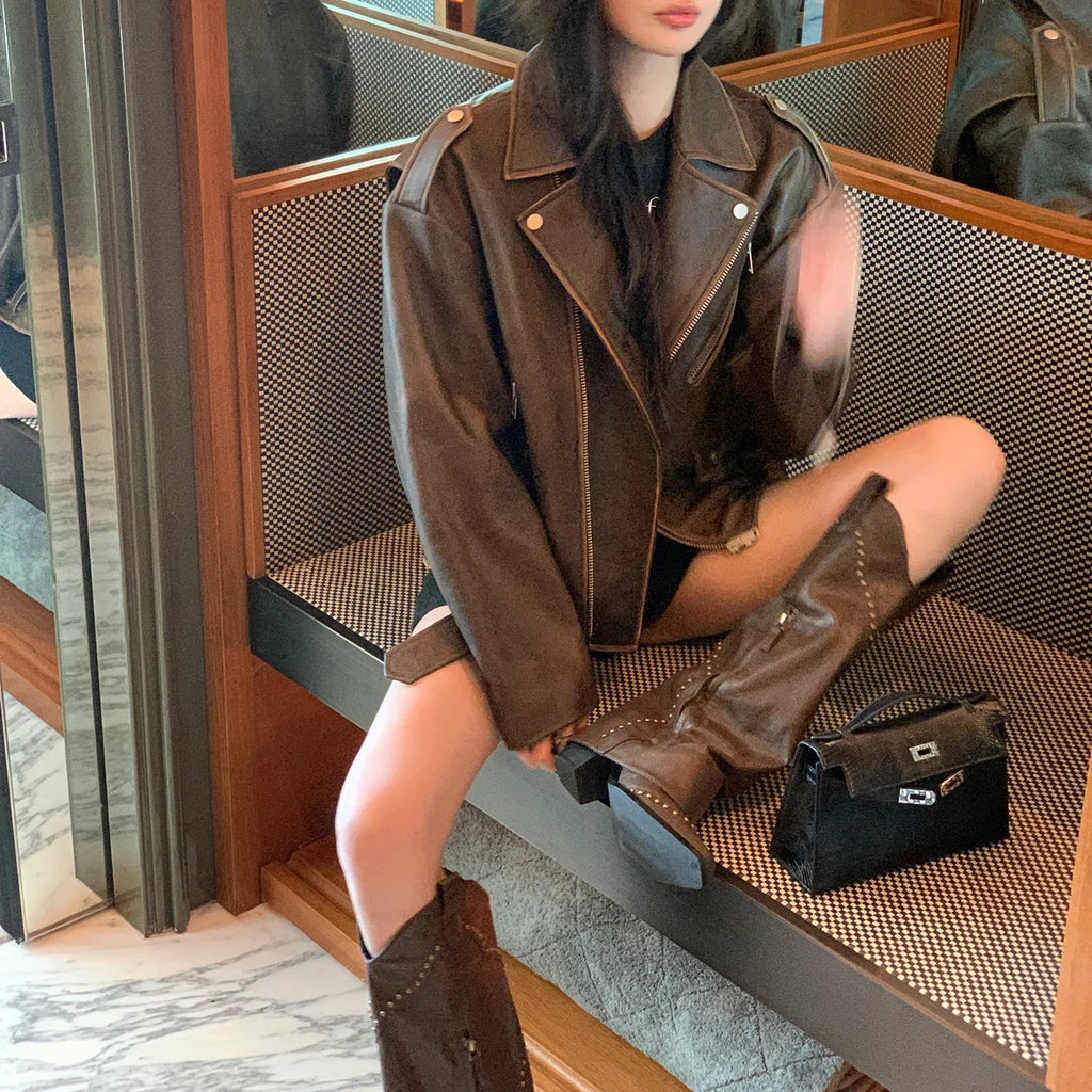 Women's Sheepskin Jacket