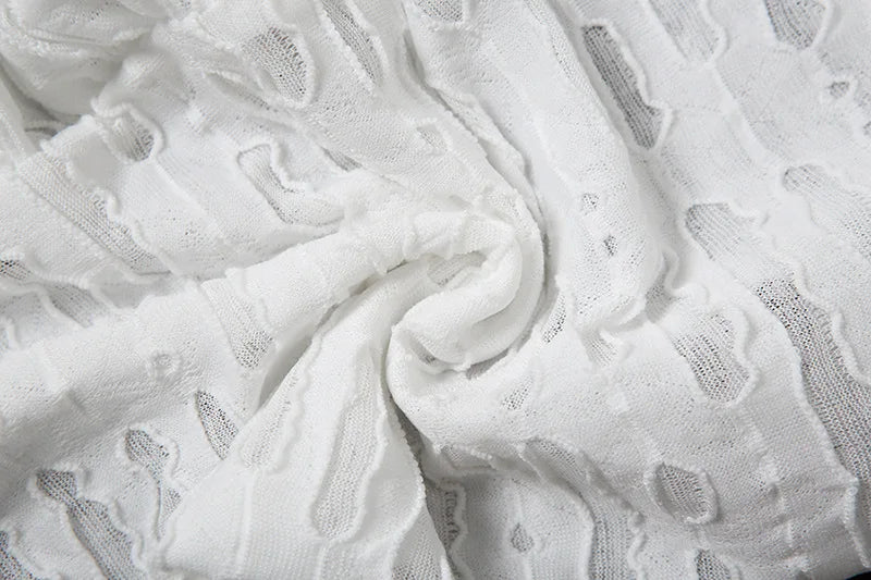 Tossy Ruffled T-shirt Top