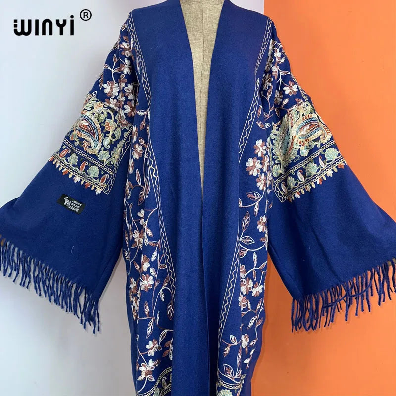 WINYI Winter Women KIMONO