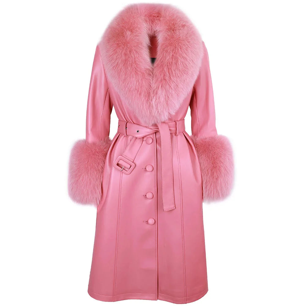 YOLOAgain Women's Fox Trench