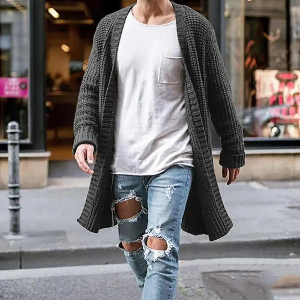 Mens Cotton Cardigan