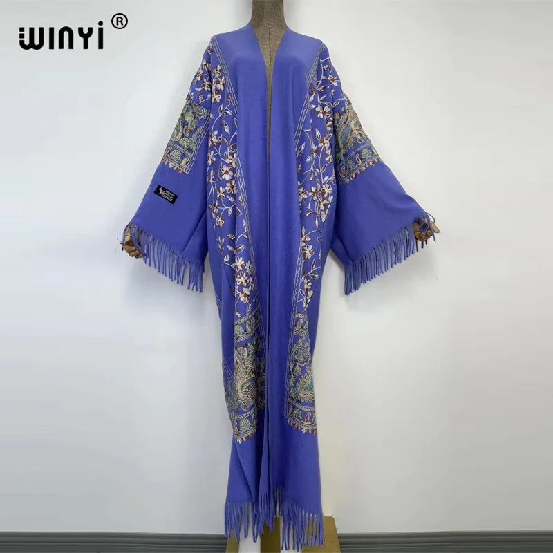 WINYI Winter Women KIMONO