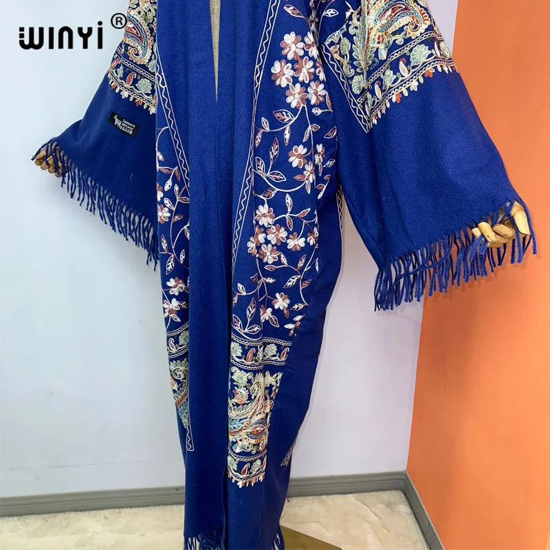 WINYI Winter Women KIMONO
