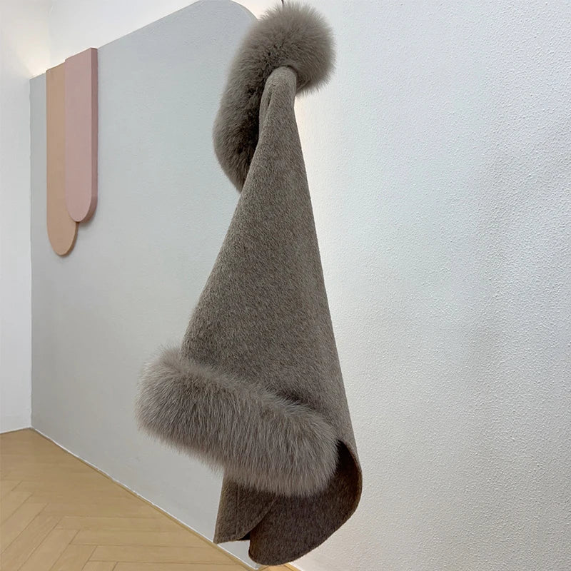 100% Wool Cashmere Jacket