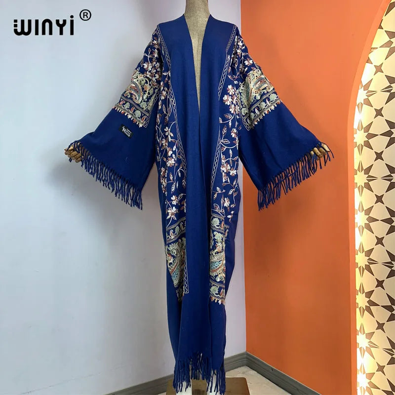 WINYI Winter Women KIMONO