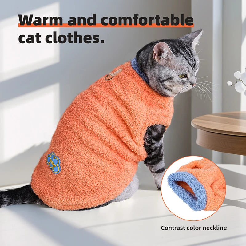 Warm Cat Dog Clothes
