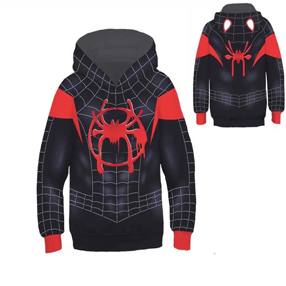 Miniso Superheroes Hoodies Kids