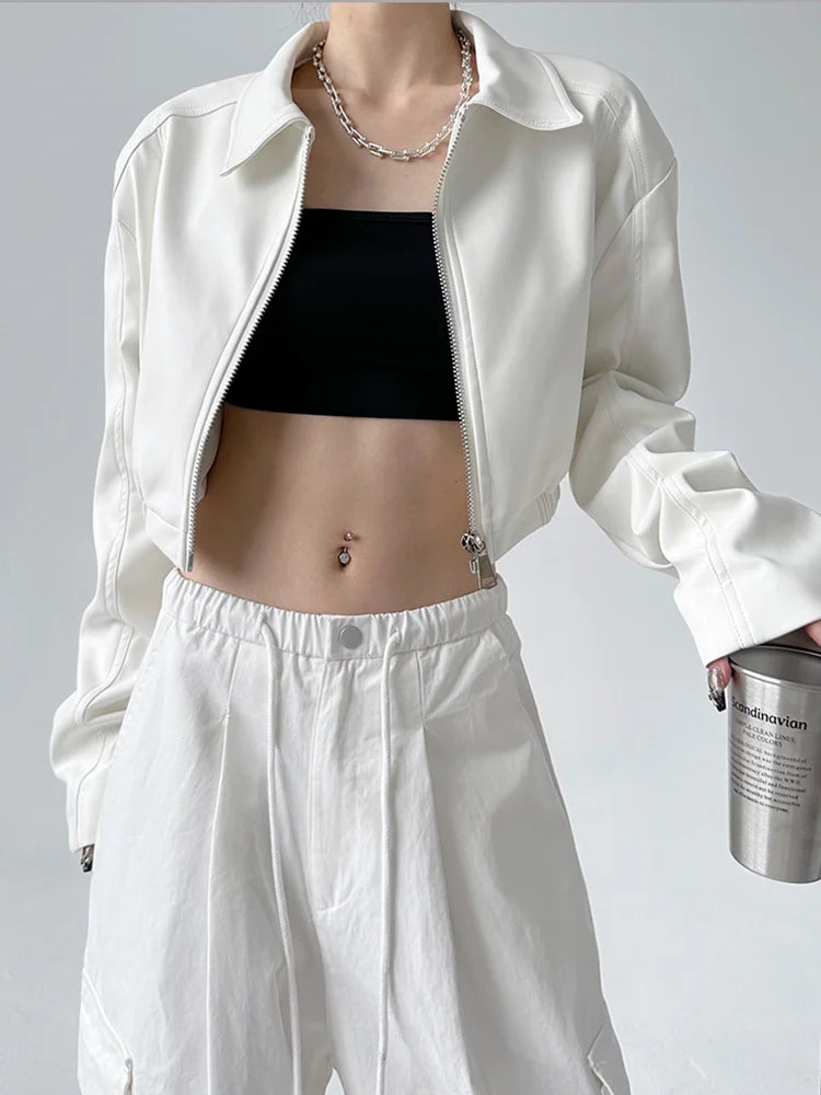 Jackets Leather Women