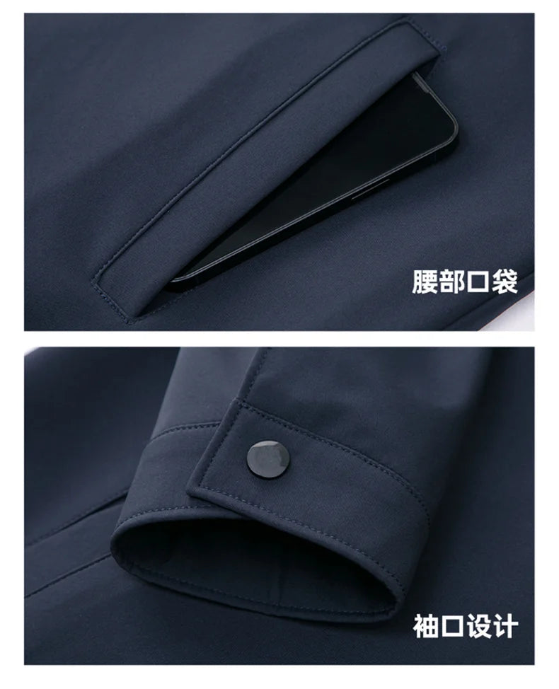 Jacket Men's Business