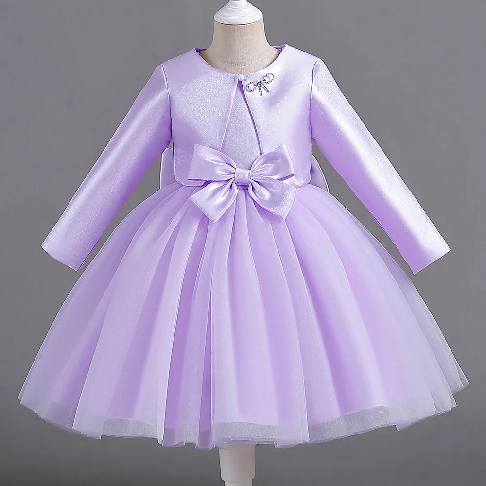 4-14Y Girls Princess Dress