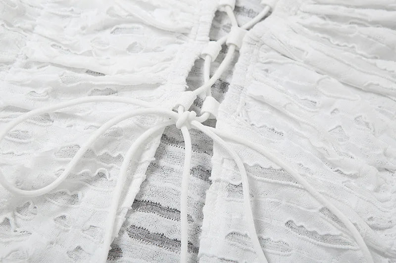 Tossy Ruffled T-shirt Top