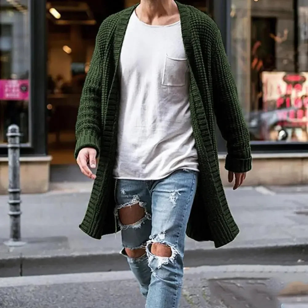 Mens Cotton Cardigan