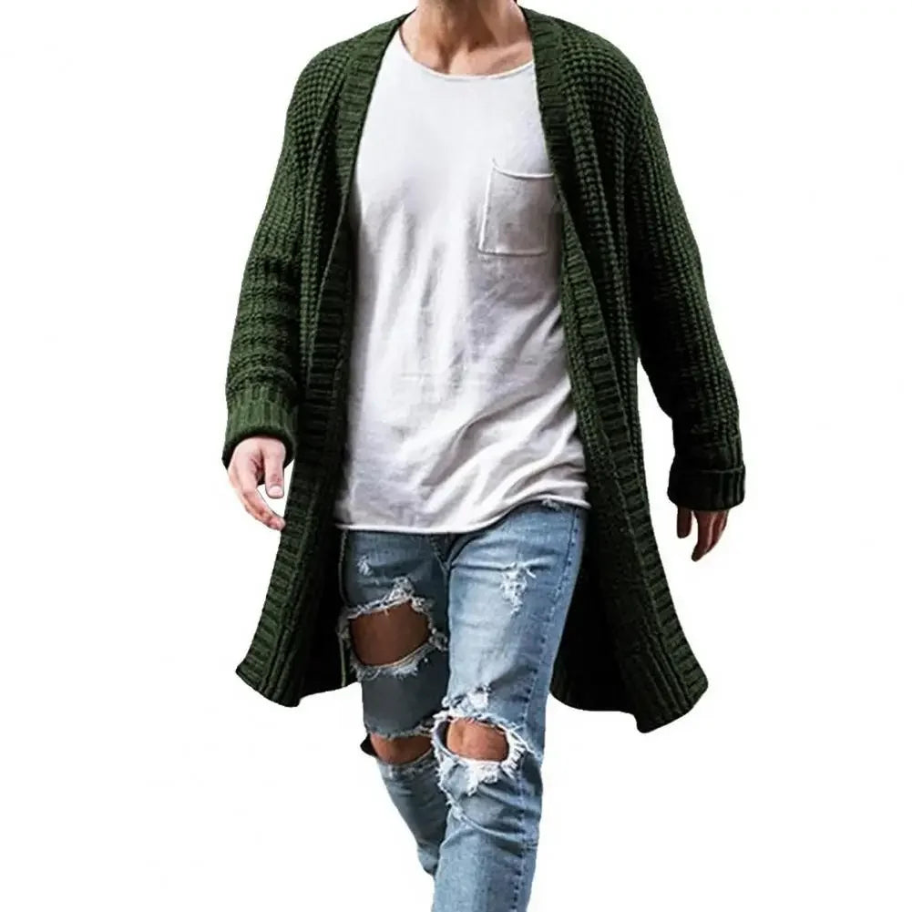 Mens Cotton Cardigan