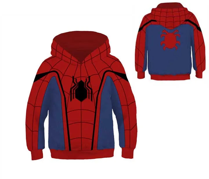Miniso Superheroes Hoodies Kids