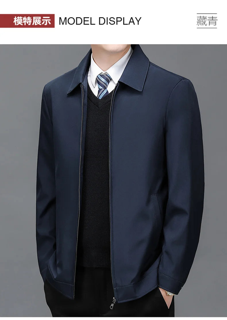 Jacket Men's Business