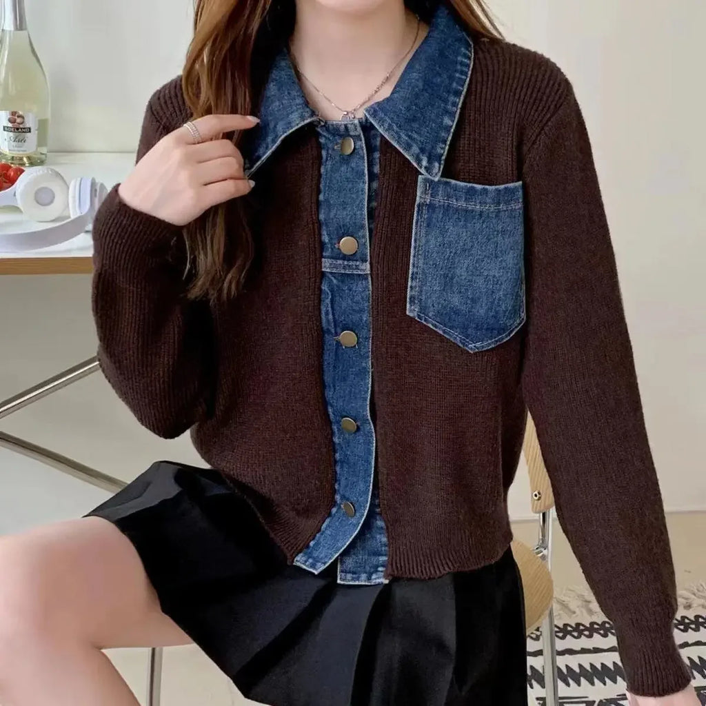Woman Jeans Jacket