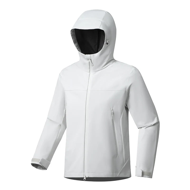 EUMERGX Men's Women's Waterproof Jacket