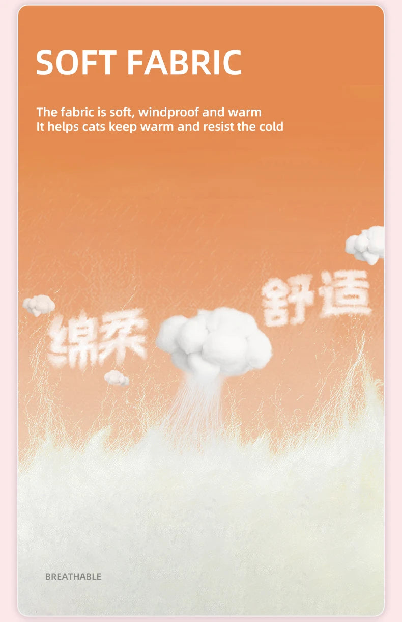 Warm Cat Dog Clothes