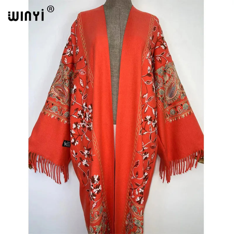 WINYI Winter Women KIMONO
