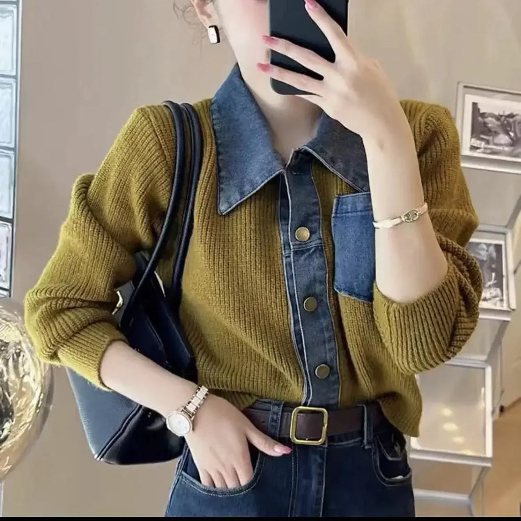 Woman Jeans Jacket