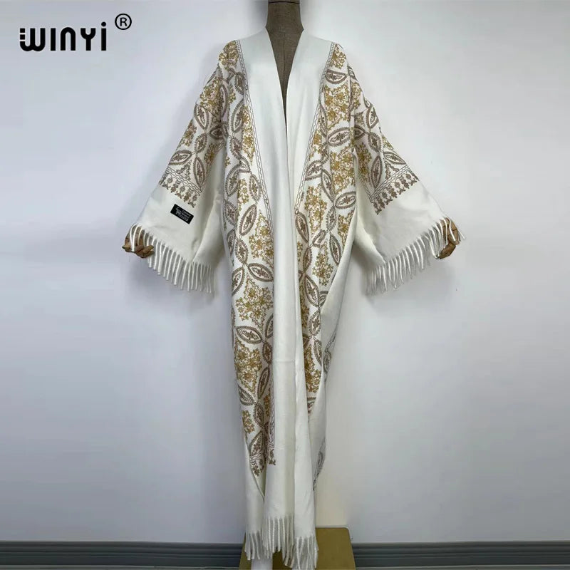 WINYI Winter Women KIMONO