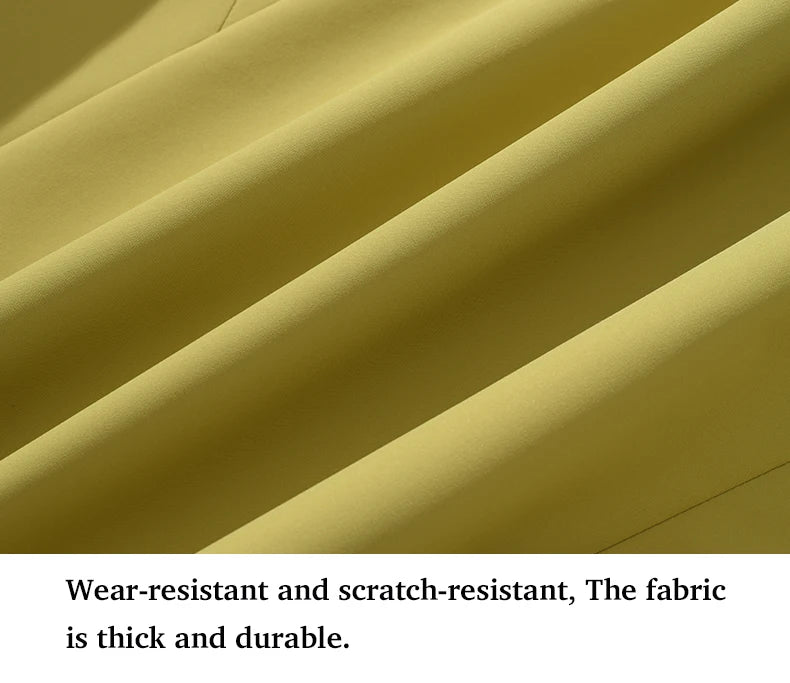 EUMERGX Men's Women's Waterproof Jacket