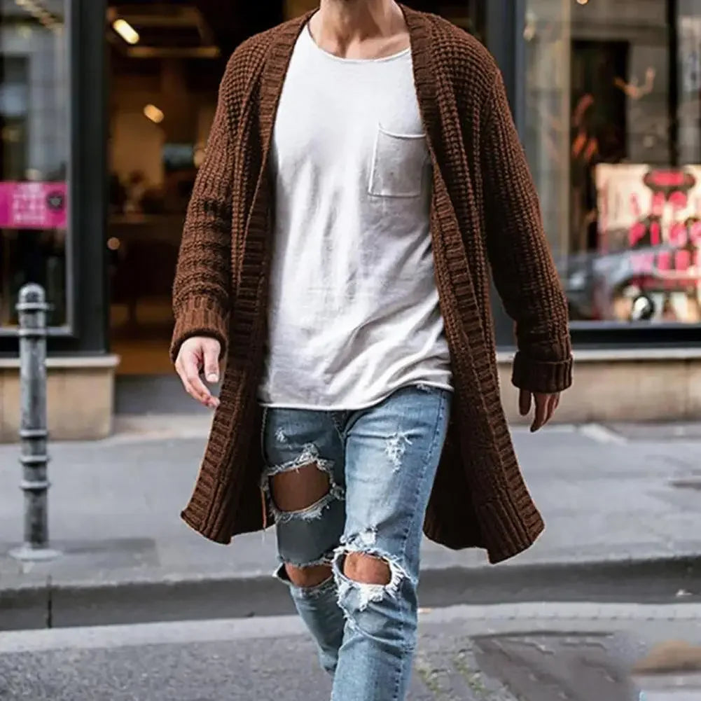 Mens Cotton Cardigan