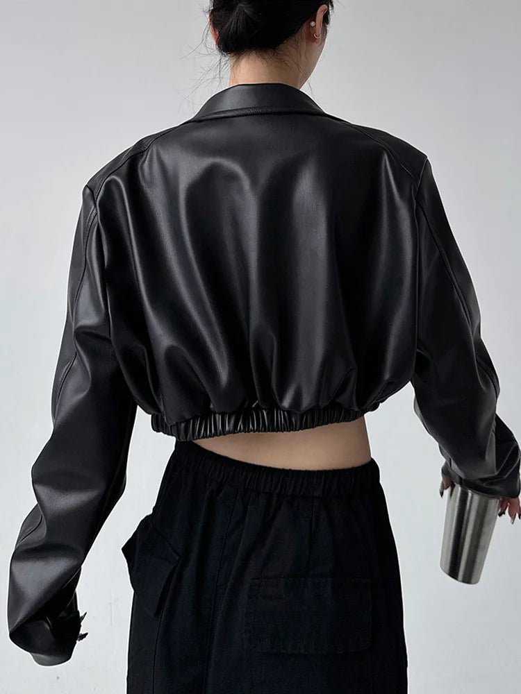 Jackets Leather Women