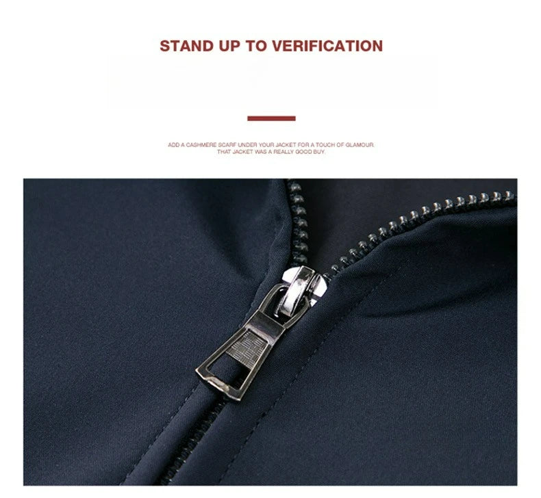 Jacket Men's Business