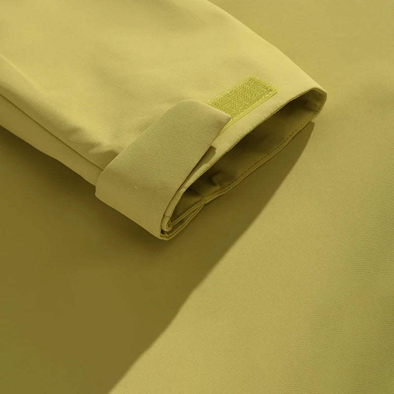 EUMERGX Men's Women's Waterproof Jacket