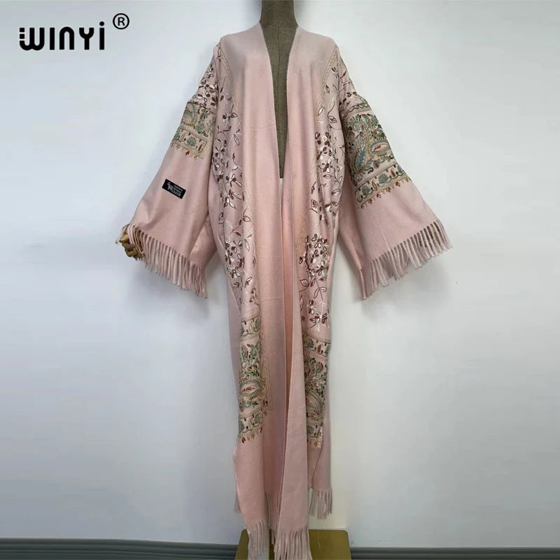 WINYI Winter Women KIMONO